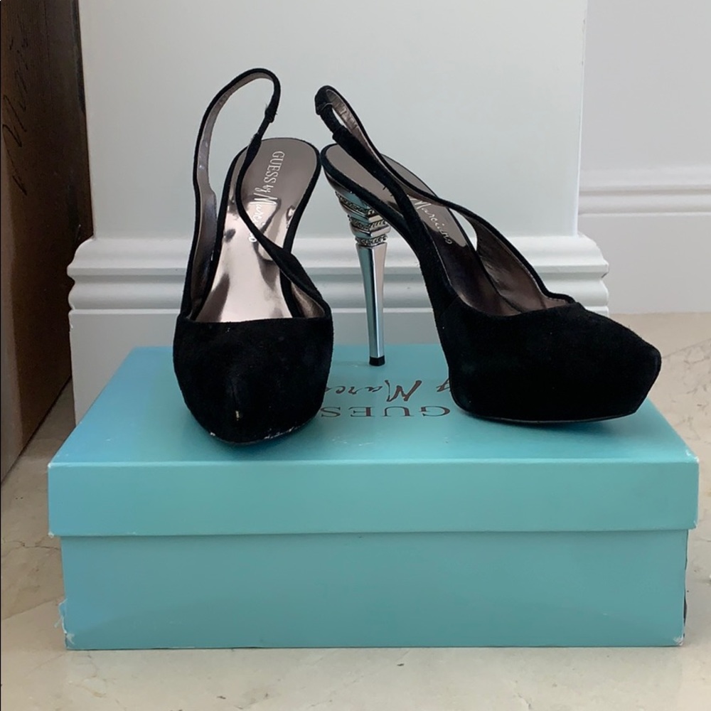 GUESS by Marciano Barely Worn Size 9 heels.